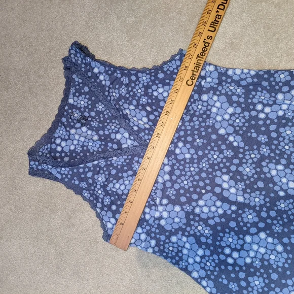 Apt. 9 intimates v-neck mini nightgown or long night sleeveless top - Picture 5 of 10